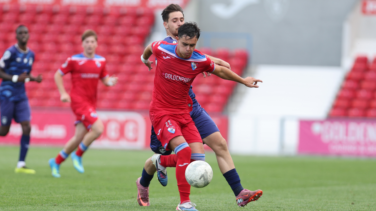 Primeira mão da final da Taça Revelação, entre Gil Vicente e Santa Clara