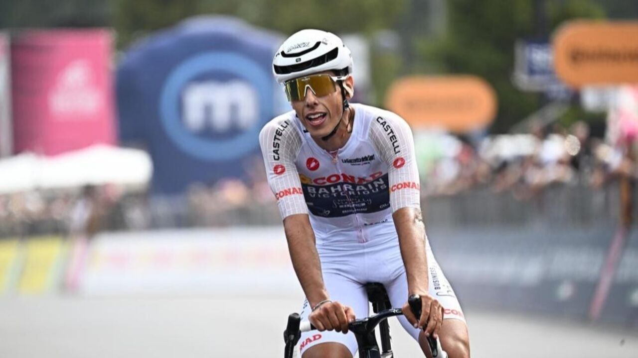 Afonso Eulálio conquista o 6.º lugar na Volta a Itália e vence juventude