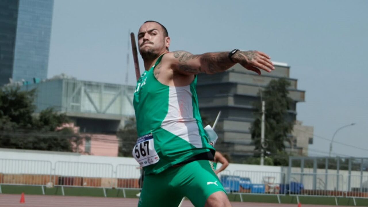 Leandro Ramos conquista prata nos Ibero-Americanos