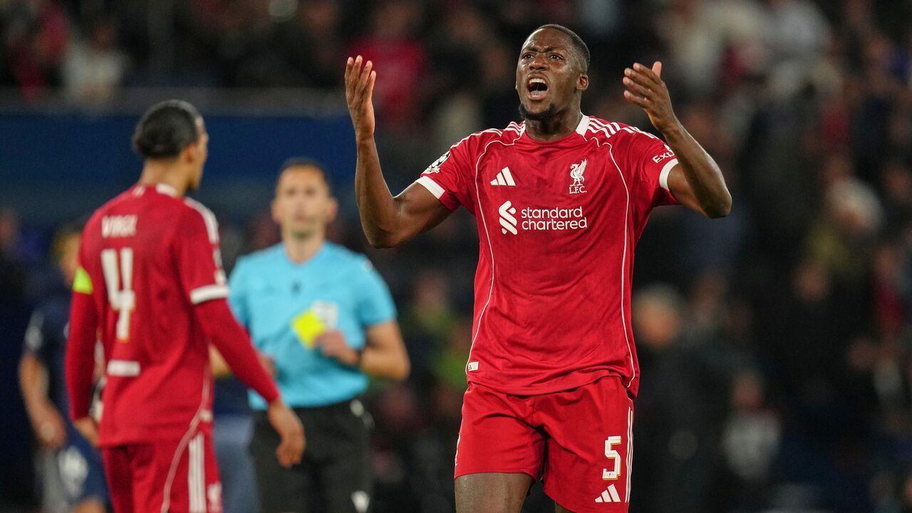 Konaté pode deixar o Liverpool no final do contrato