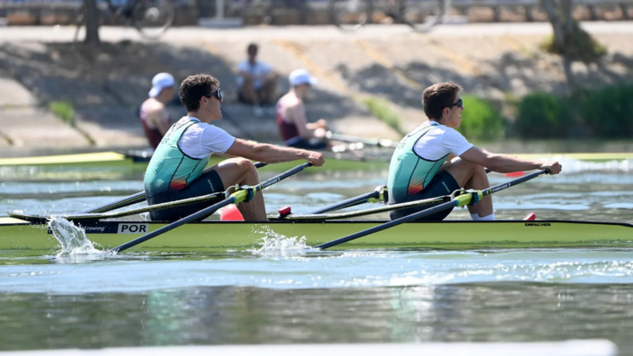 Remo: Portugal vence em skiff e double-scull na Taça do Mundo