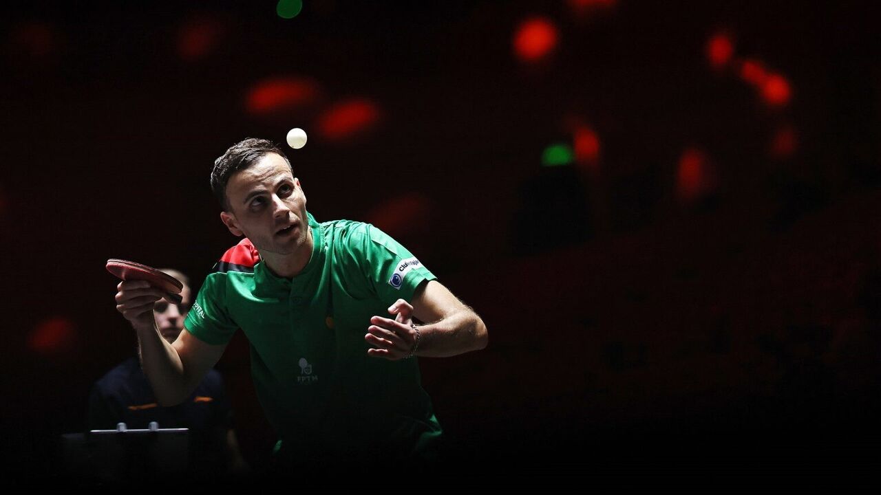 Tiago Apolónia compete na final do WTT Feeder em Pristina