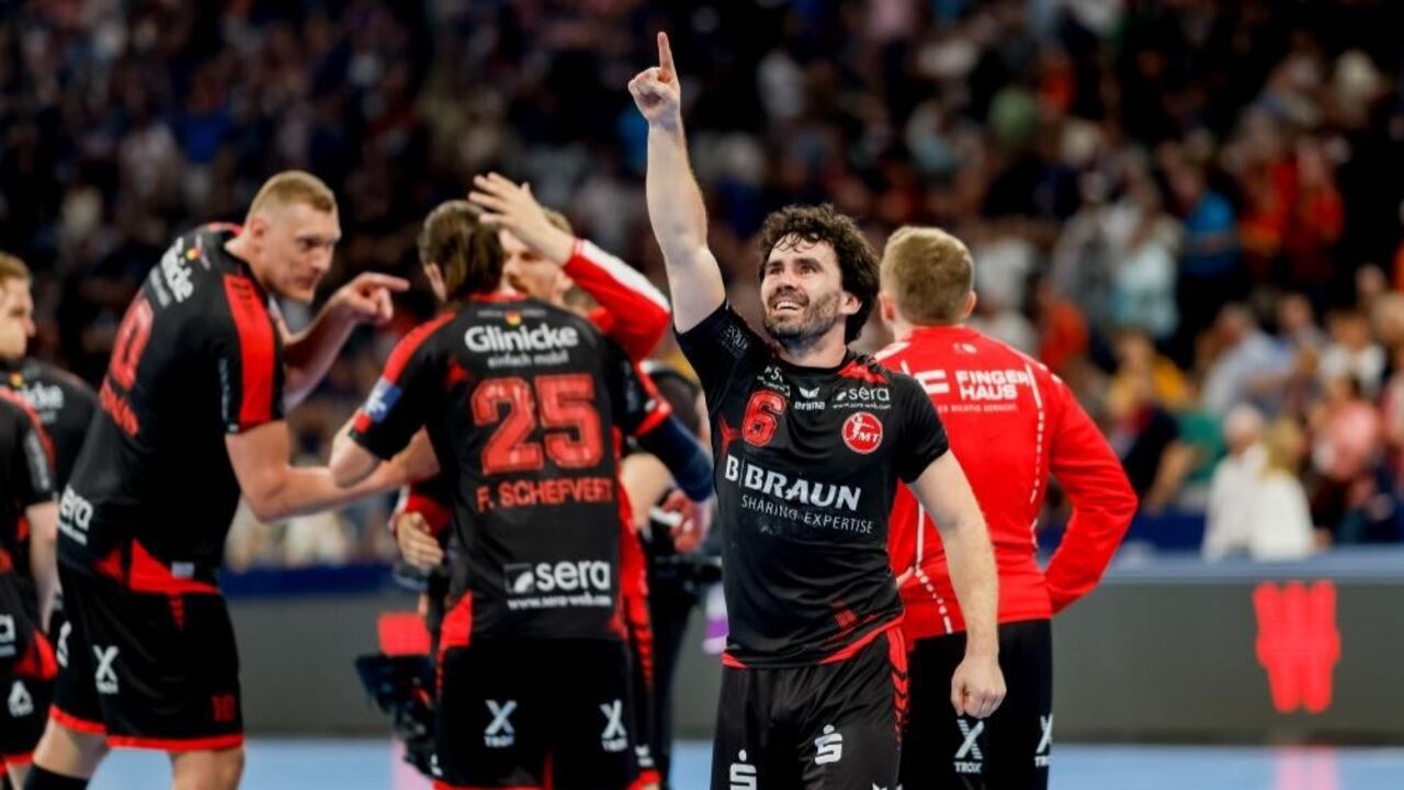 Melsungen vence Kiel na final alemã da Liga Europeia