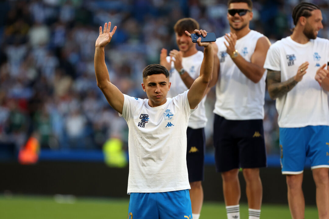 Yeremay agradece o apoio do Deportivo, clube que o ajudou nos maus momentos