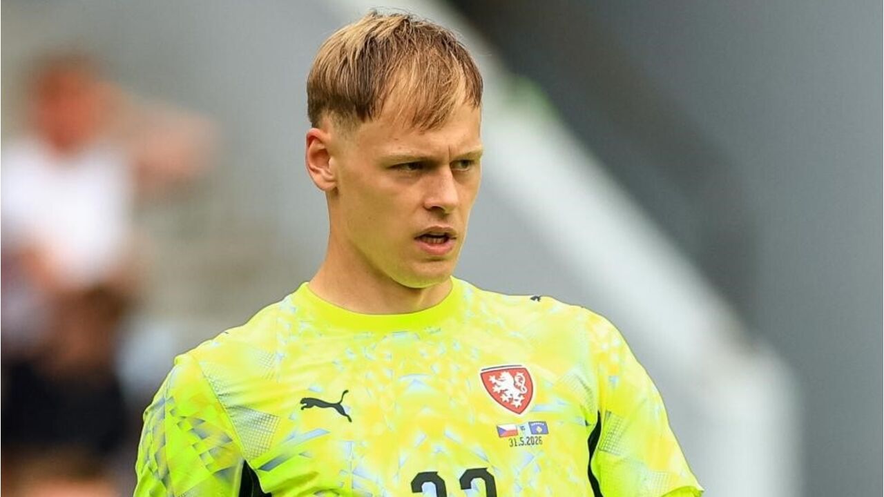 Lukas Hornicek convocado pela República Checa para o Mundial'2026