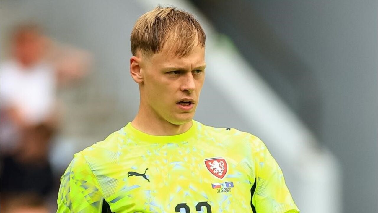 Lukas Hornicek convocado pela República Checa para o Mundial'2026