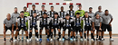 O plantel que garantiu o regresso à Liga Placard, após três épocas de ausência