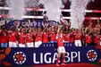 Benfica sagrou-se hexacampeão de futebol feminino