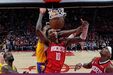 Lakers venceram os Rockets e seguem nos playoffs