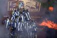 Farioli e jogadores em festa