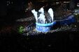 Mar de gente para receber os novos campeões nacionais no coreto do Dragão