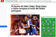 'Marca': «O FC Porto de Gabri Veiga, Borja Sainz e Samu recupera o trono do futebol português»