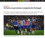 'Mundo Deportivo' - «O FC Porto sagra-se campeão de Portugal»