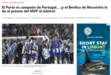 'Sport' - «O FC Porto é campeão de Portugal… e o Benfica de Mourinho entrega o prémio de MVP ao árbitro!»
