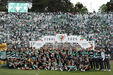 Plantel e staff festejaram com os adeptos a 17.ª Taça de Portugal em 2025