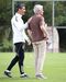Mourinho visita Benfica Campus e acompanha equipa B