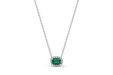 Colar PANDORA Emerald Green da coleção Primavera 2026