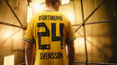 A nova camisola do Borussia Dortmund