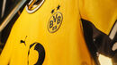 A nova camisola do Borussia Dortmund