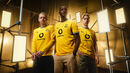A nova camisola do Borussia Dortmund