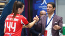 Rui Costa com Inês Severino 