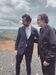 Villas-Boas com o arquitecto Silva Garcia