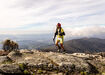 Atleta compete no Oh Meu Deus by UTMB em Seia