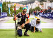 Atletas celebram em Seia no UTMB, evento mundial de trail running