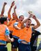 Animação durante o treino do FC Porto