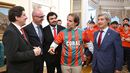 Miguel Albuquerque vestiu a camisola do Marítimo