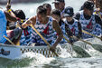 Equipa compete em corrida de Dragon Boat