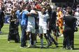 A festa do Ac. Viseu com a subida à 1ª Liga