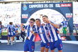 FC Porto campeão 25/26: jogadores celebram no relvado do Estádio do Dragão