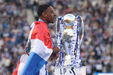 Festa no Estádio do Dragão com jogador e troféu da Liga Portugal