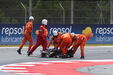 Queda de Alex Marquéz no GP da Catalunha