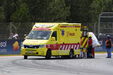 Irmão de Marc Márquez foi transportado para o hospital