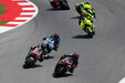 Johan Zarco sofreu queda aparatosa
