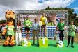 O pódio feminino