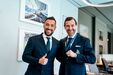 Farioli oferece anel de campeão a Villas-Boas, agora no museu do FC Porto
