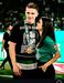 Viktor Gyökeres e Inês Aguiar