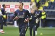 Lunin - Não está em causa o rendimento, mas o plano do Real Madrid passa por dar palco a Javi Navarro, herói da conquista da Youth League