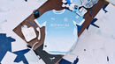Nova camisola do Man. City para 2026/27