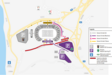 Acessos ao Estádio Nacional para a final da Taça de Portugal