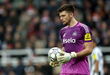 Nick Pope, guarda-redes do Newcastle