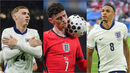 De Phil Foden a Cole Palmer: um onze de ausências de Inglaterra para o Mundial'2026