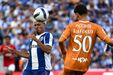 João Afonso em ação frente ao FC Porto