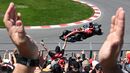 Lewis Hamilton em Montreal