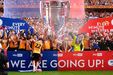 A festa do Hull City com subida à Premier League