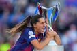 Kika Nazareth celebra conquista da Champions 