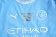 Manchester City vai despedir-se de Pep Guardiola com esta camisola especial